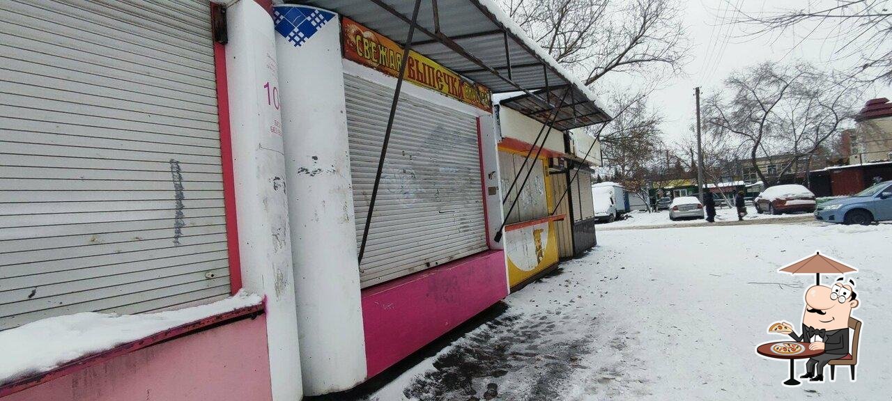 Киоск фастфуда