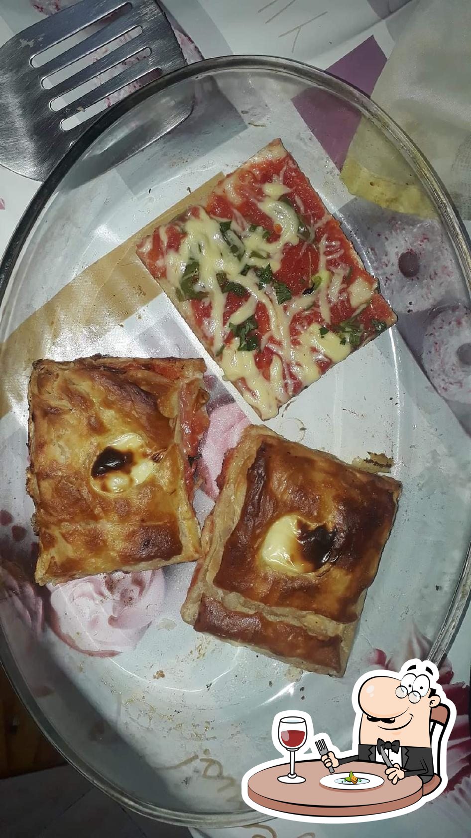 Pizza carré