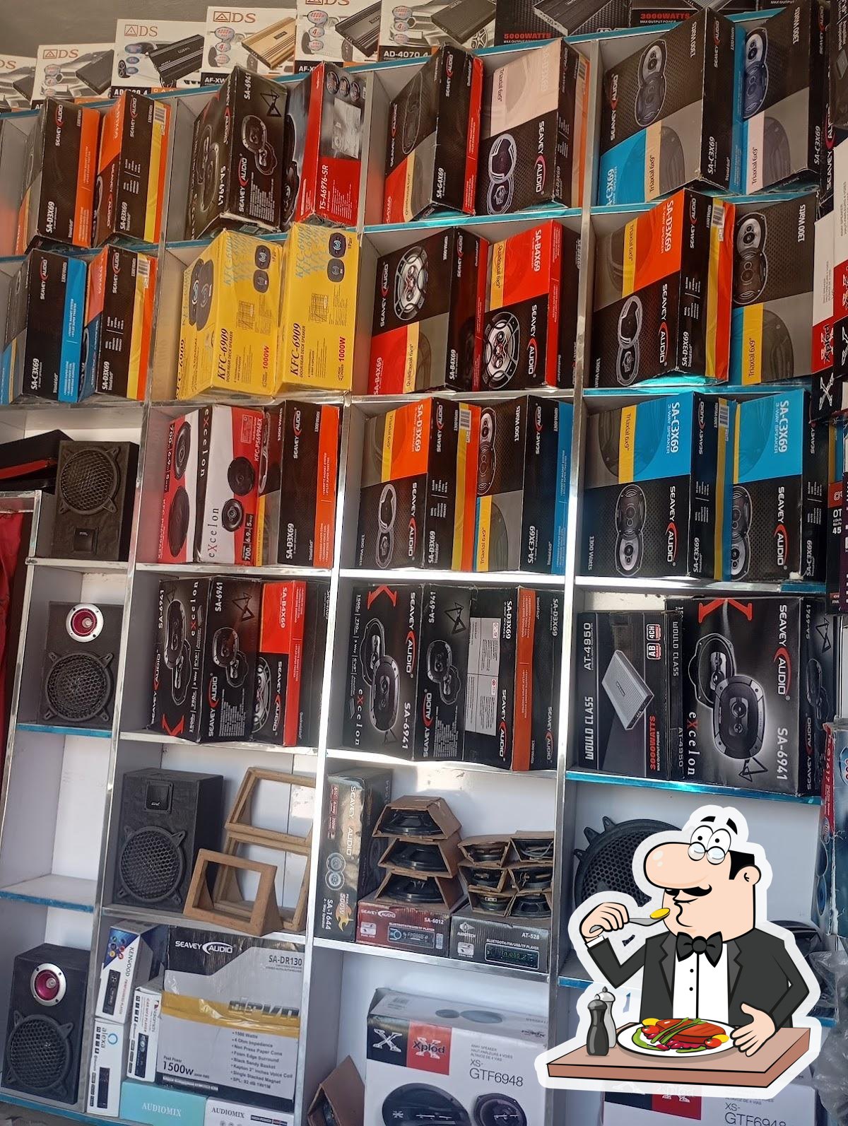 Siraj smart sound lab