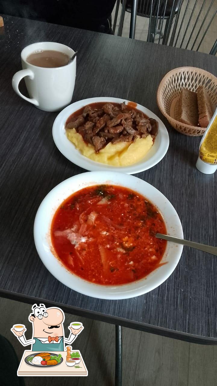 Столовая