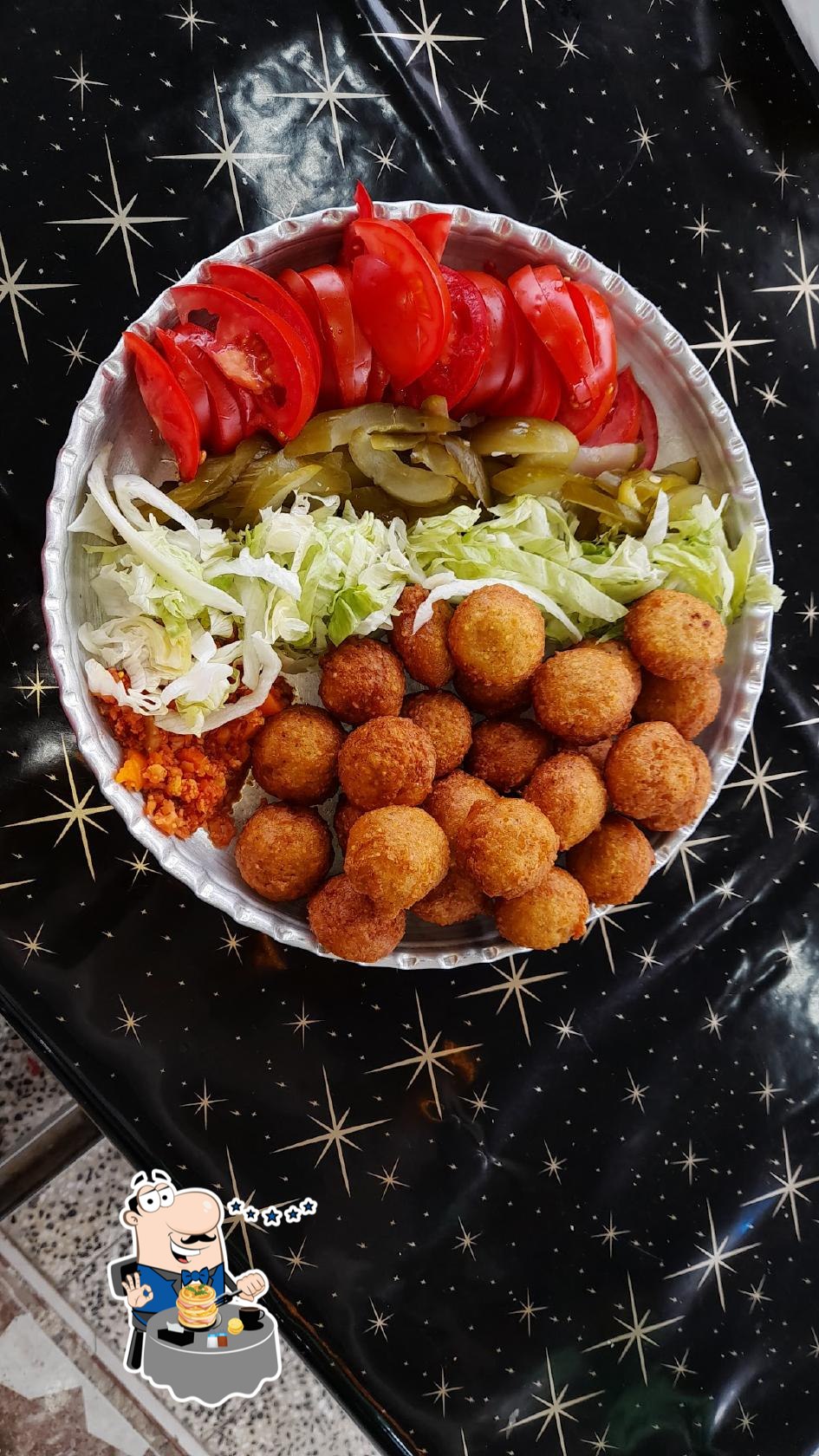 فلافل وسمبوسه وساندویچ حسام