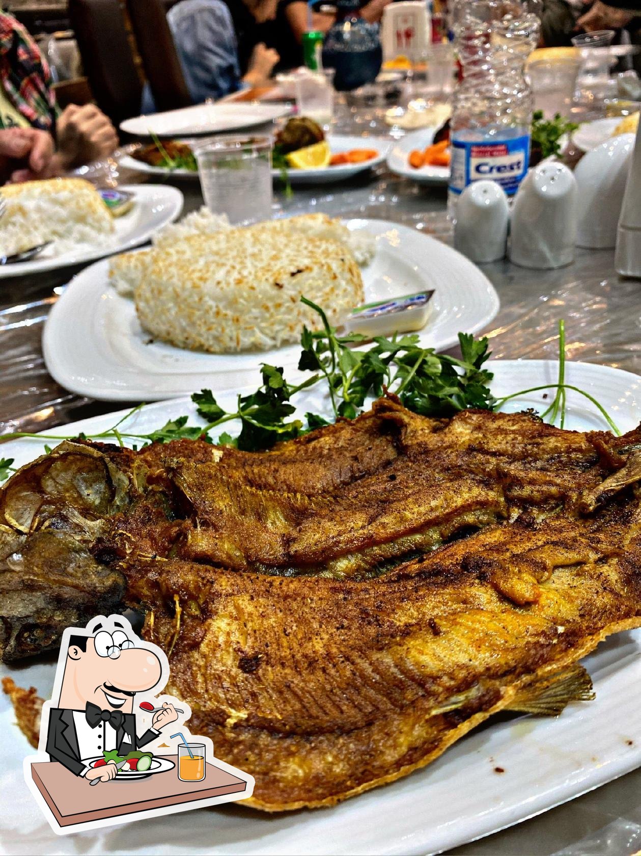رستوران حاج حسين و پسران