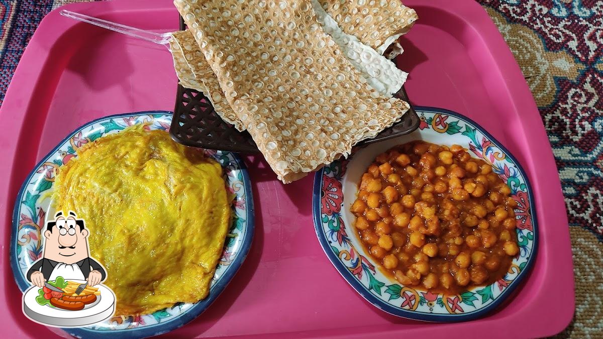 صبحانه محلی انگشتان طلایی