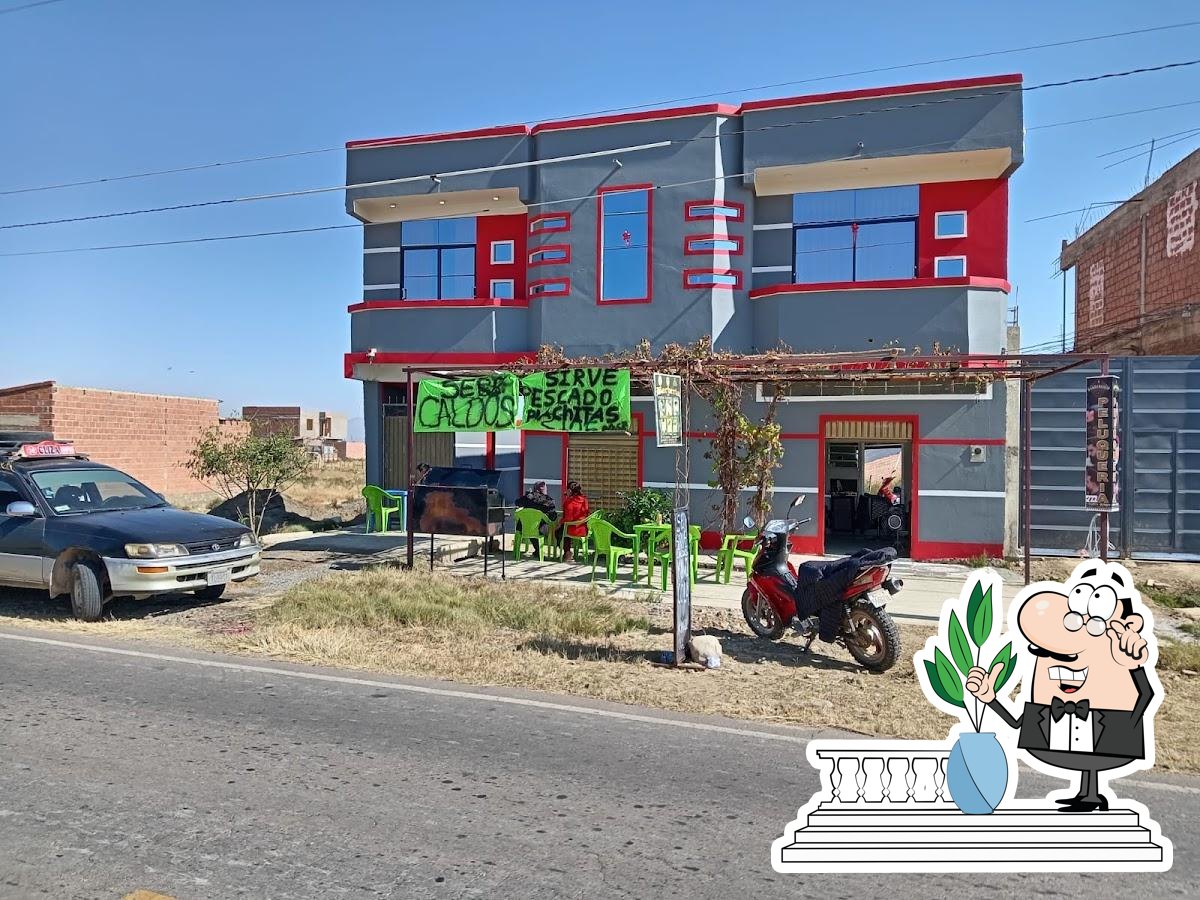 Resto Bar el "RINCON DEL BAMBÚ"