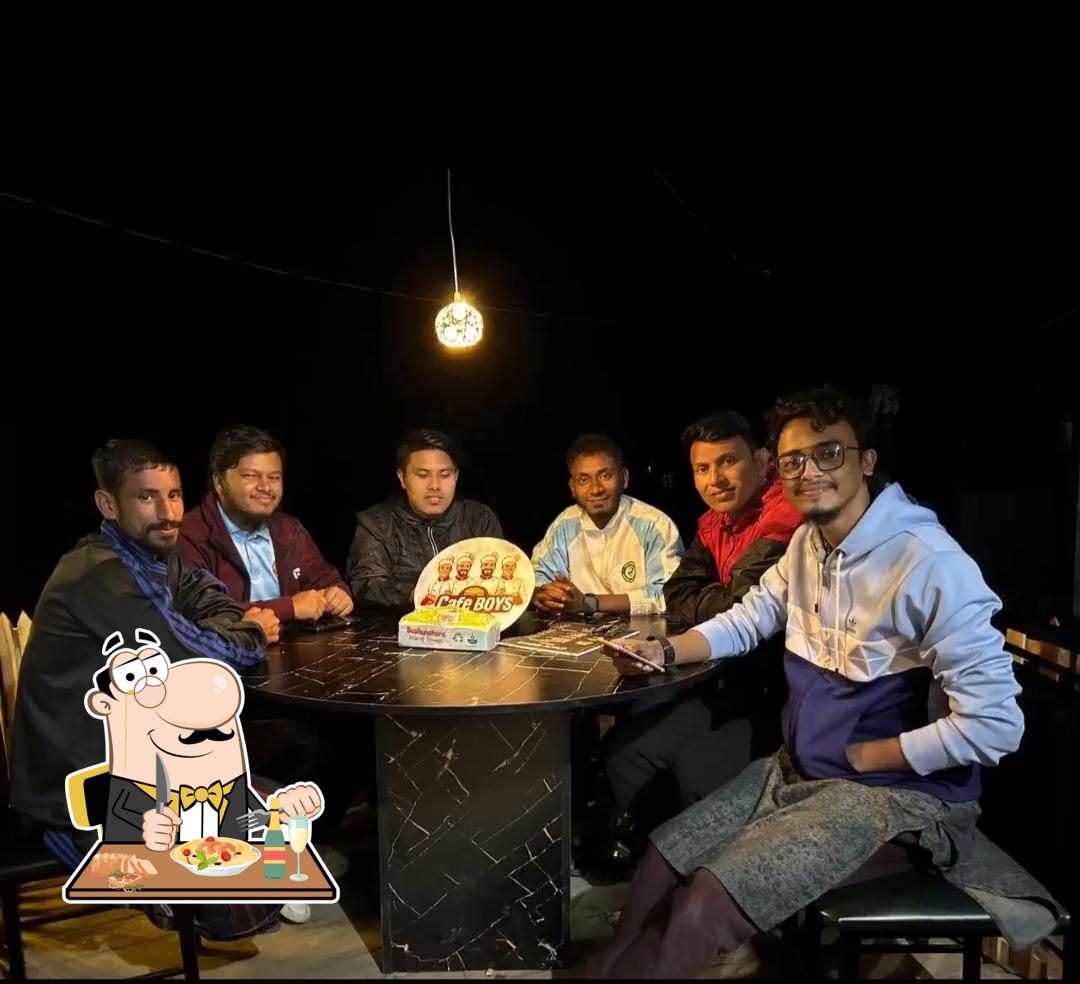 Village tea stall