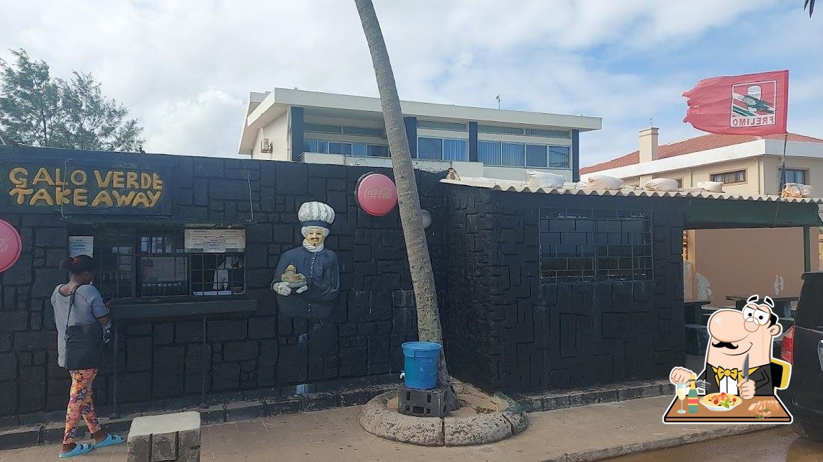 Galo verde