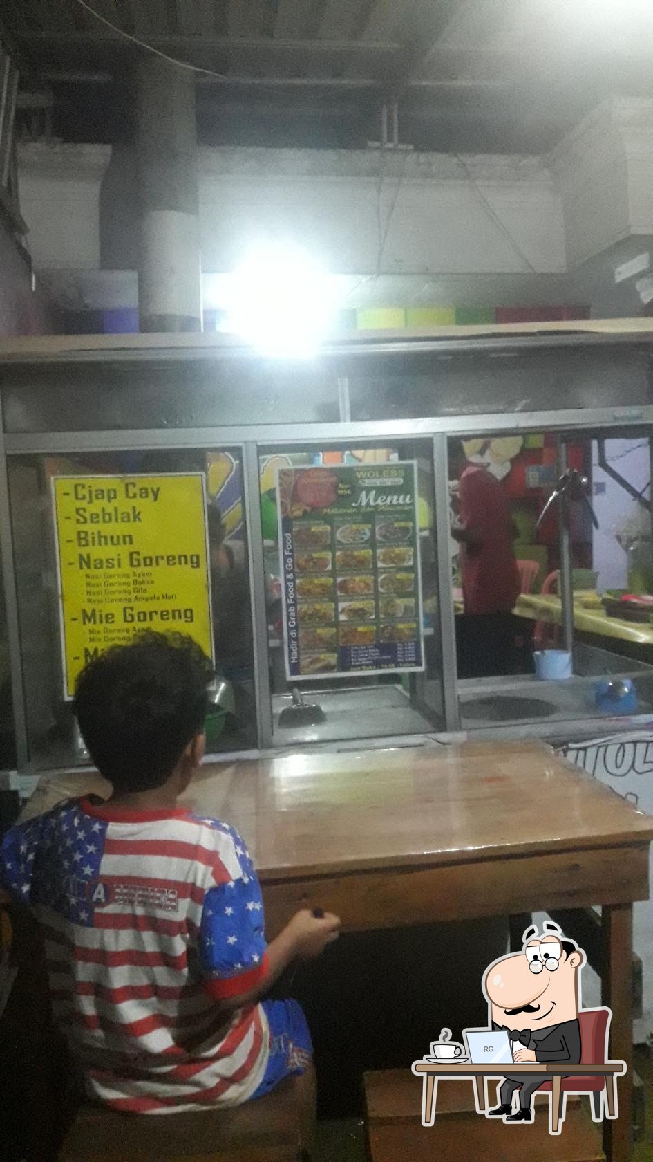 Nasi Goreng woles