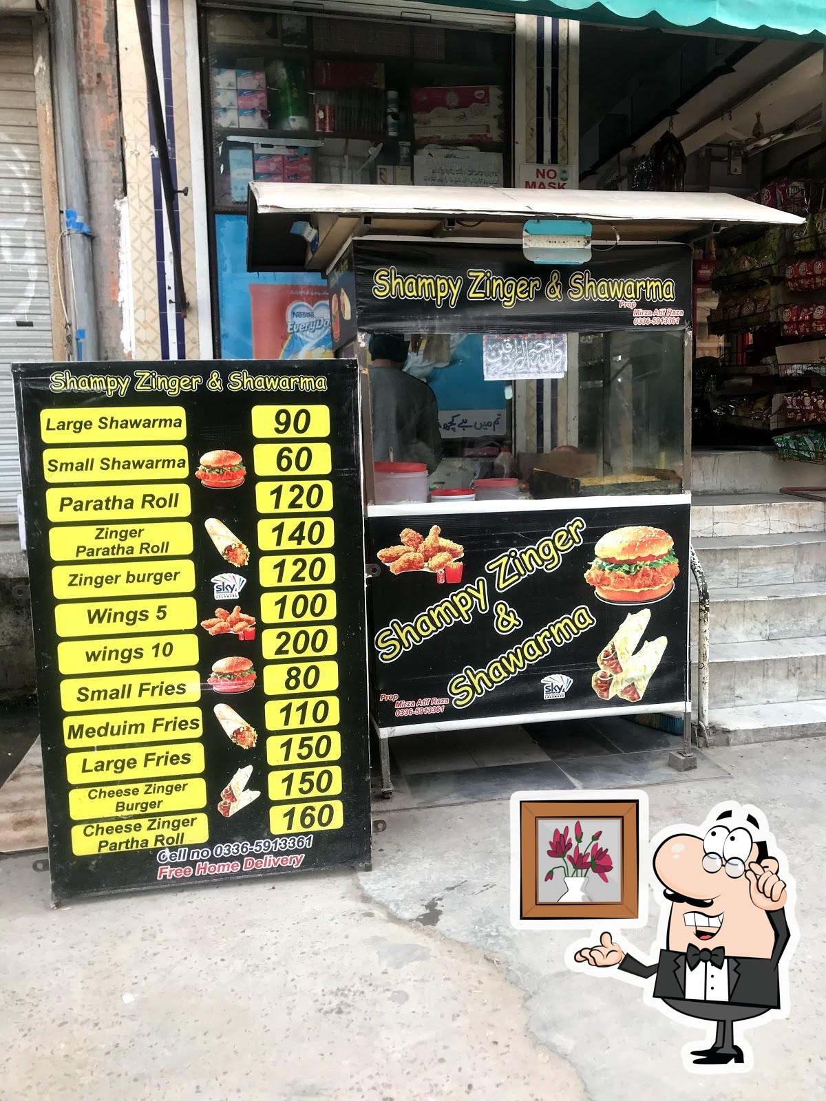 Shampy Zinger & Shawarma