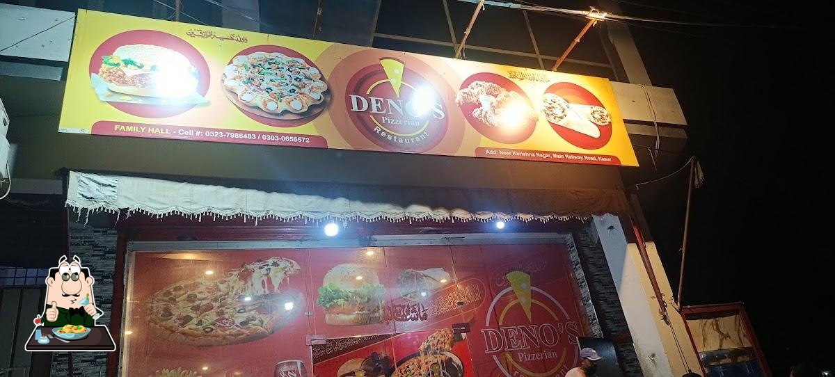Deno's Pizza Kasur