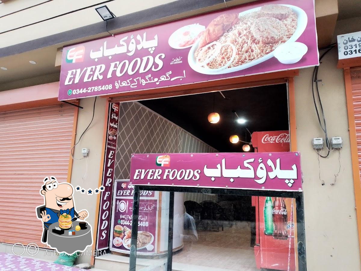 EVER FOODS PULAO KABAB