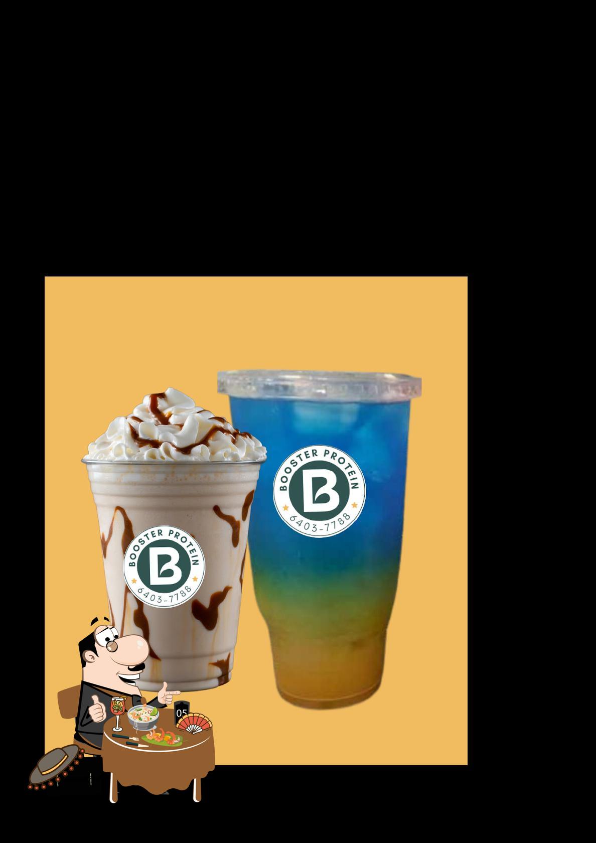 BOOSTER PROTEIN