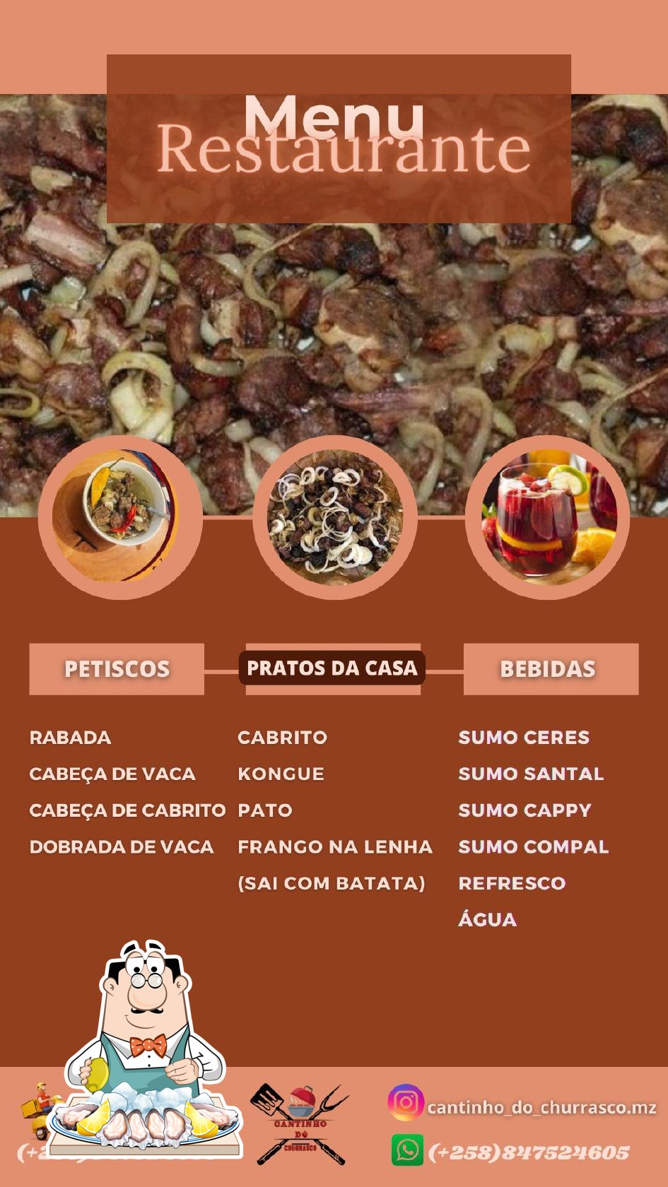 Cantinho do churrasco
