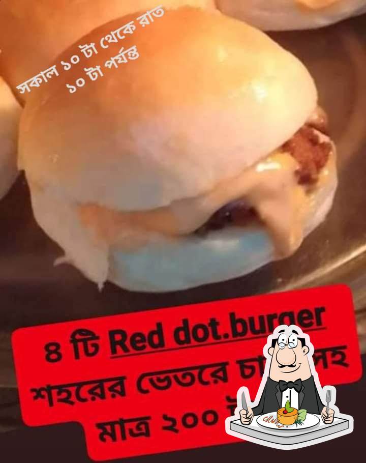Red dot.burger