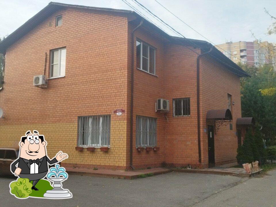 Киоск фастфуда
