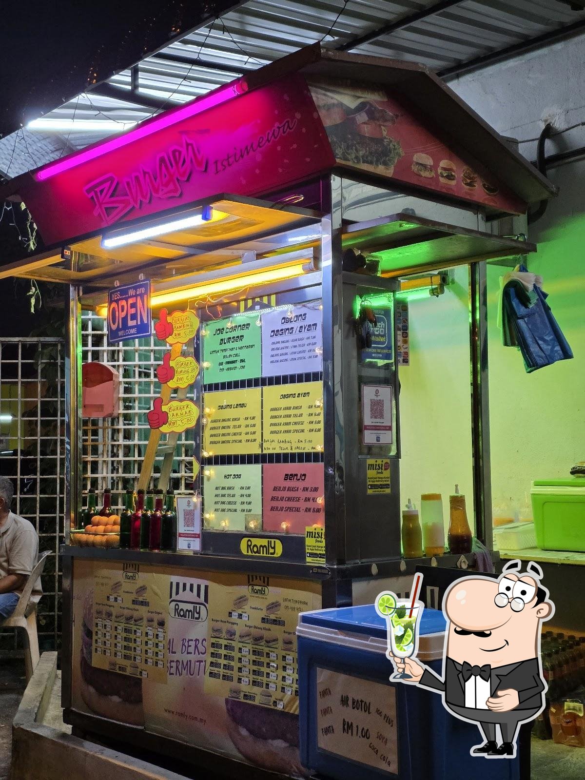 Joe Corner Burger