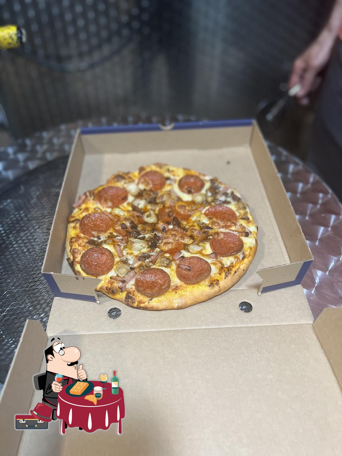 Peasedown charcoal grill & pizza