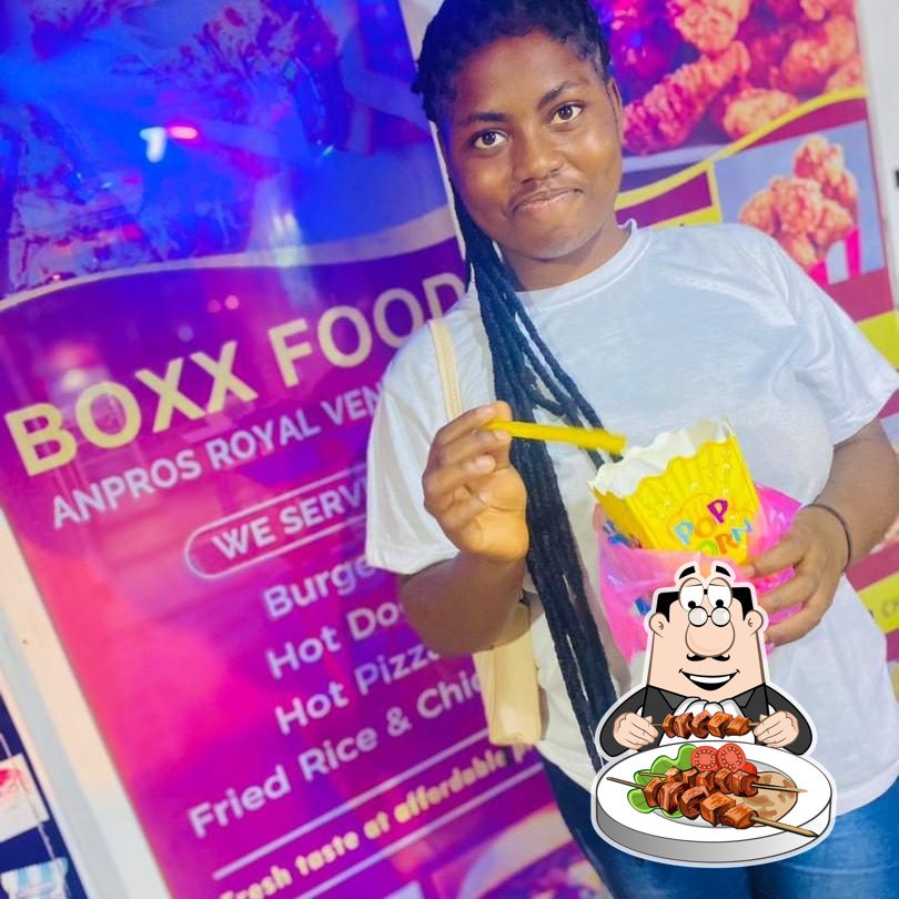 Boxx food