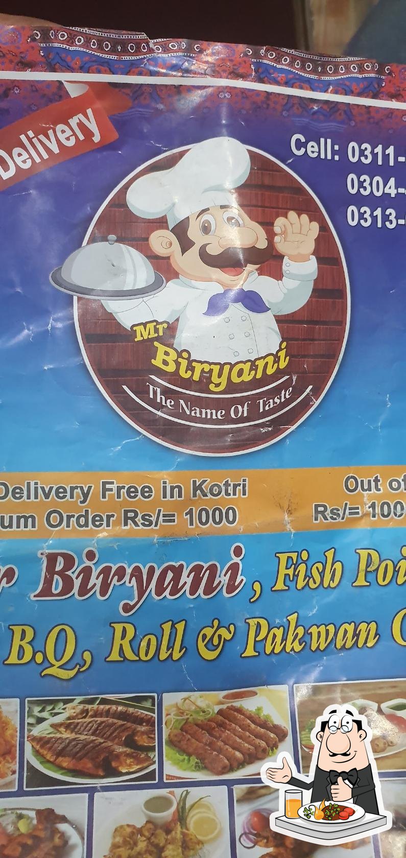 Mr Biryani