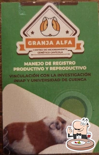 Granja Alfa (centro de mejoramiento genético Cavícola)