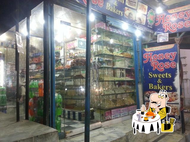 Honey Rose sweets & bakers