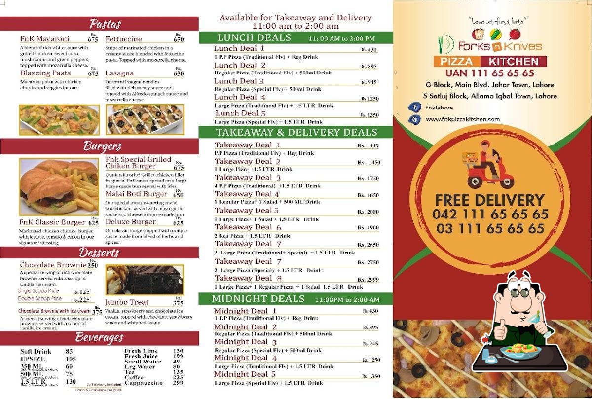 Forks n Knives Pizza Kitchen Narowal