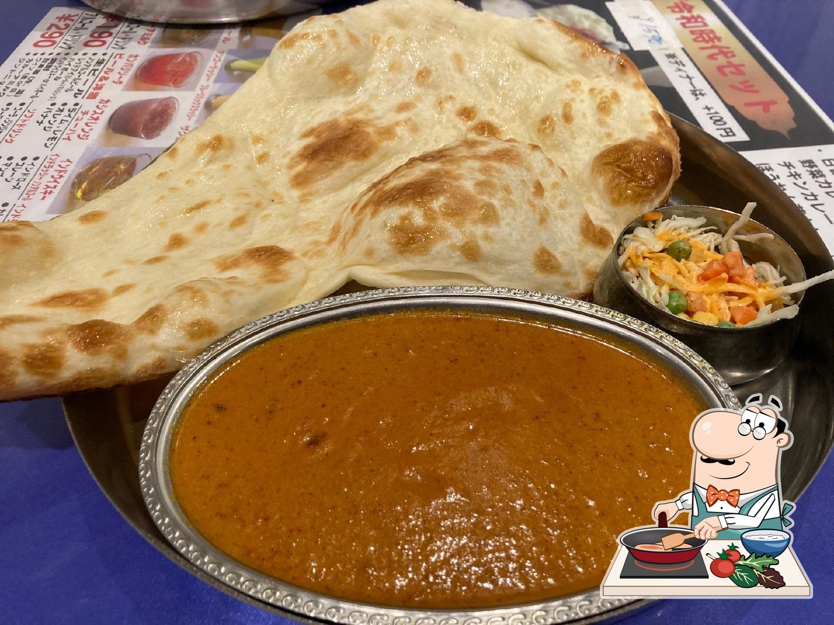 インドのシンちゃんカレー