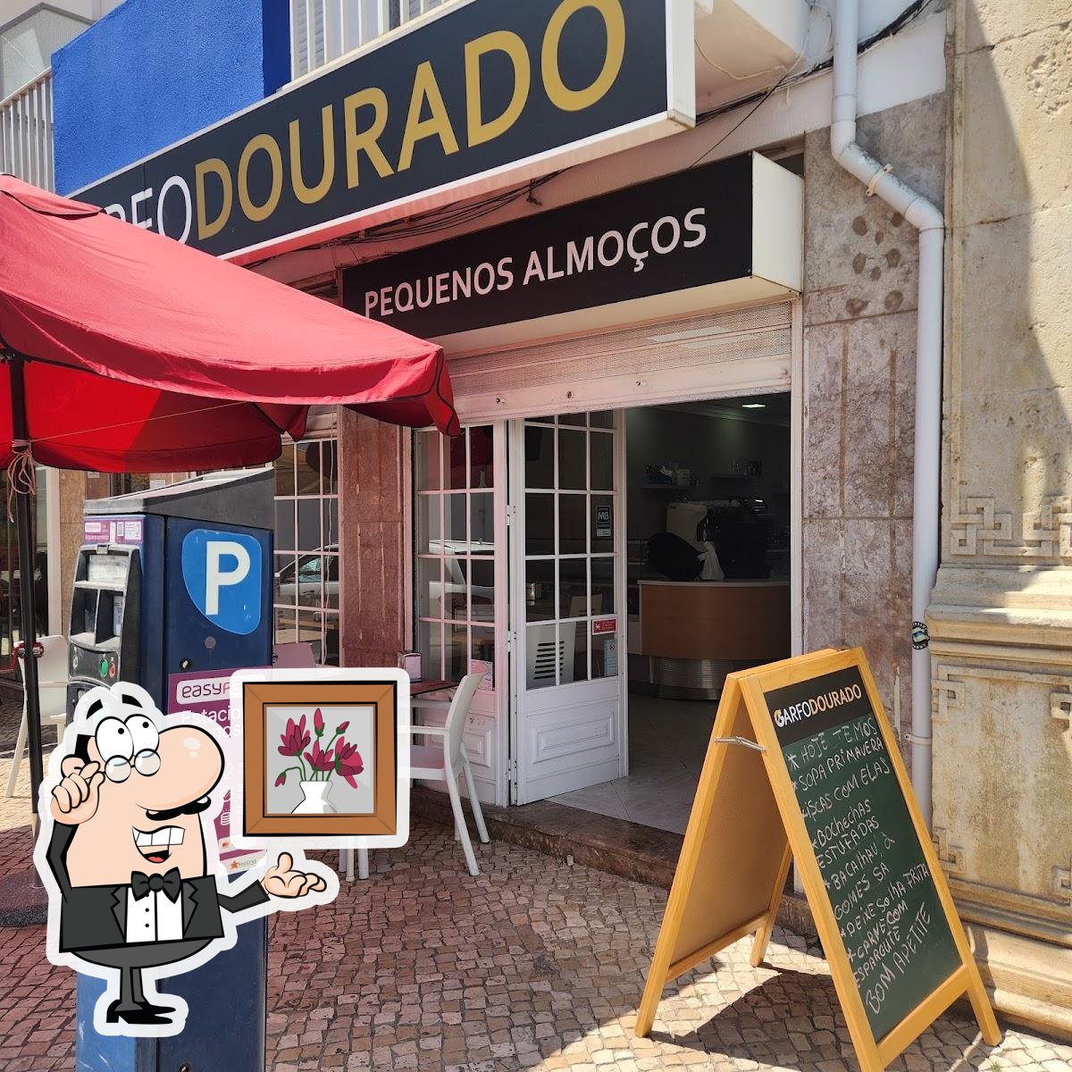 Garfo Dourado