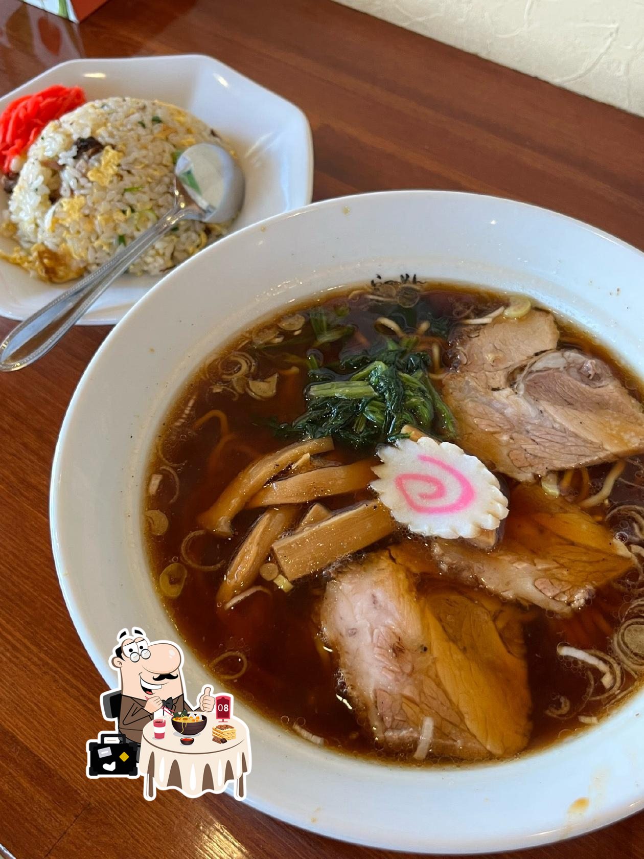らーめん極