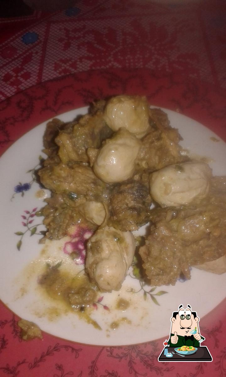 Pollos al carbon Mirna