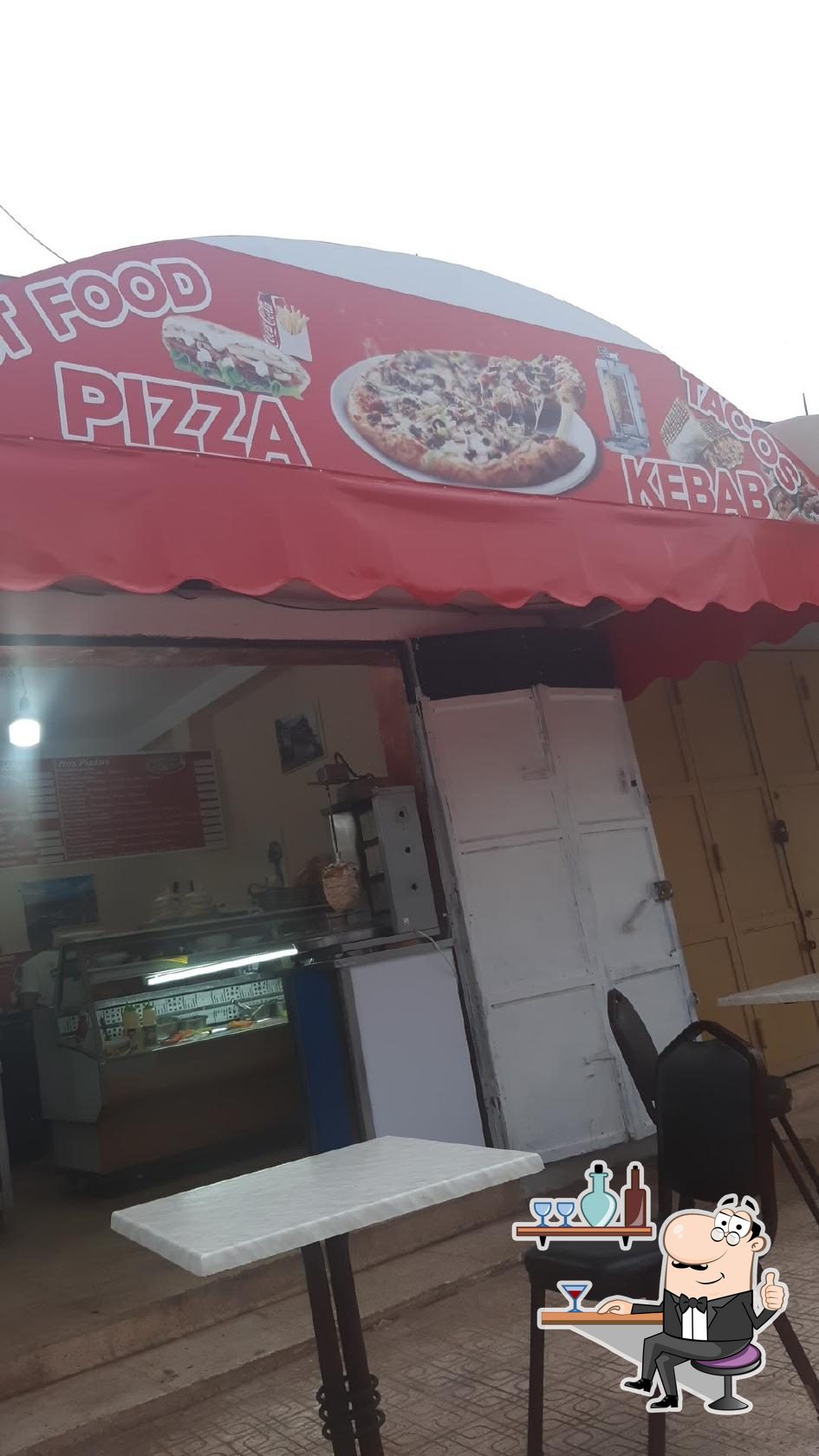Pizaa kebab tacos