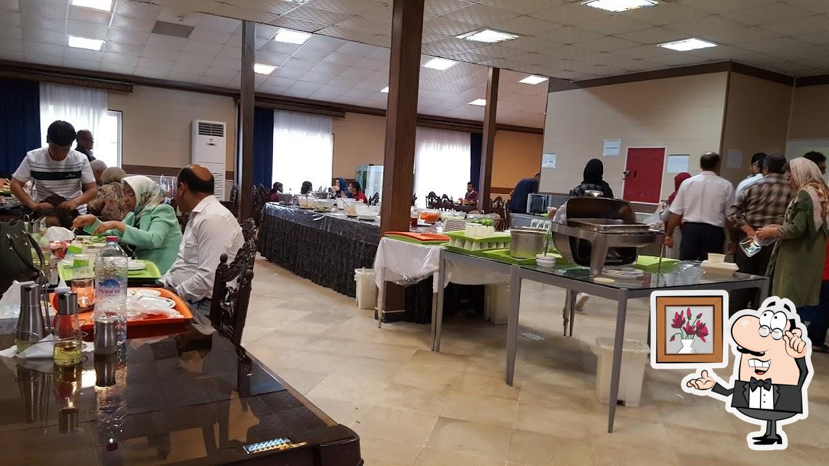 رستوران کمپ مسکونی SPGC