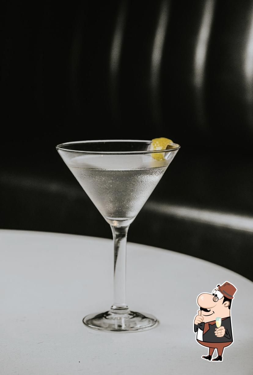 Chandelier Bar