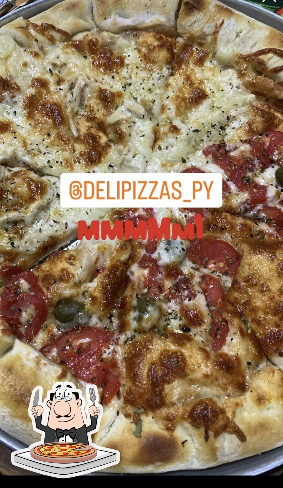 Deli Pizzas & Burger