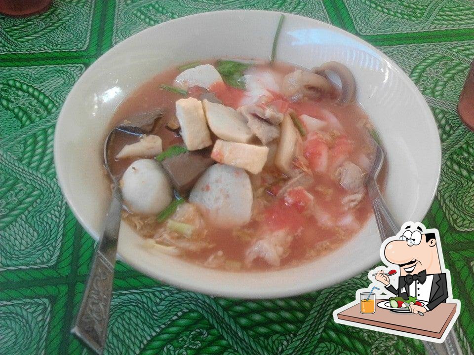 บ้านสีชมพู @ร้านวันใส