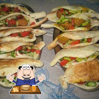 مطعم مسلم للأكلات السريعه