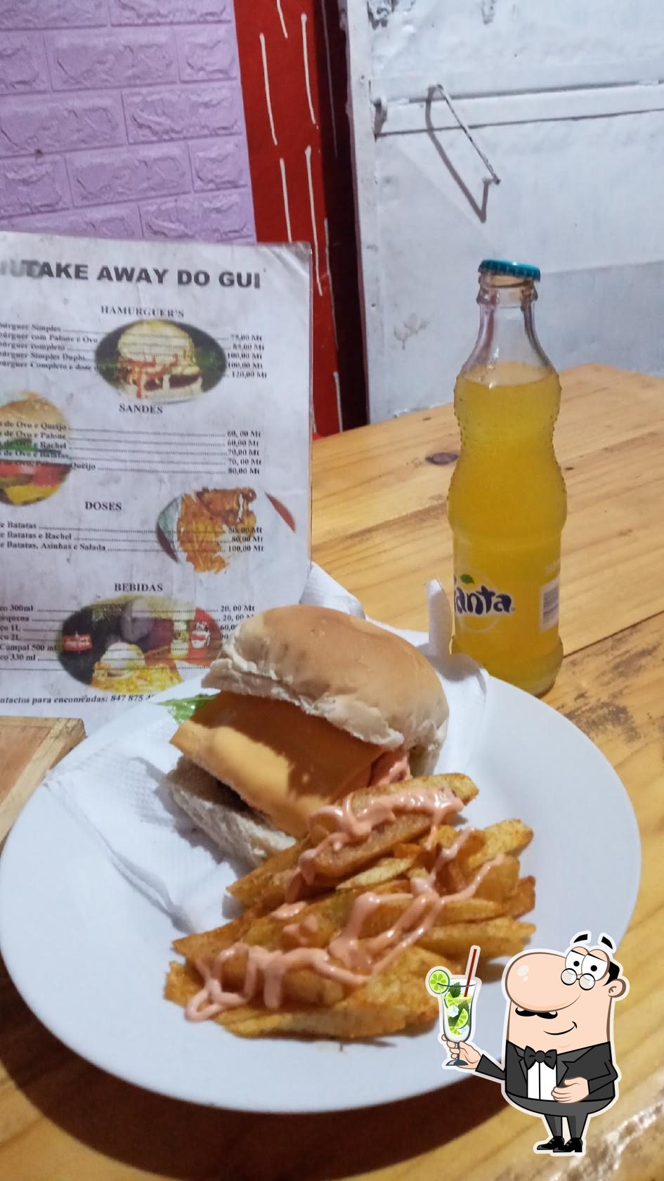 Take Away do GUI