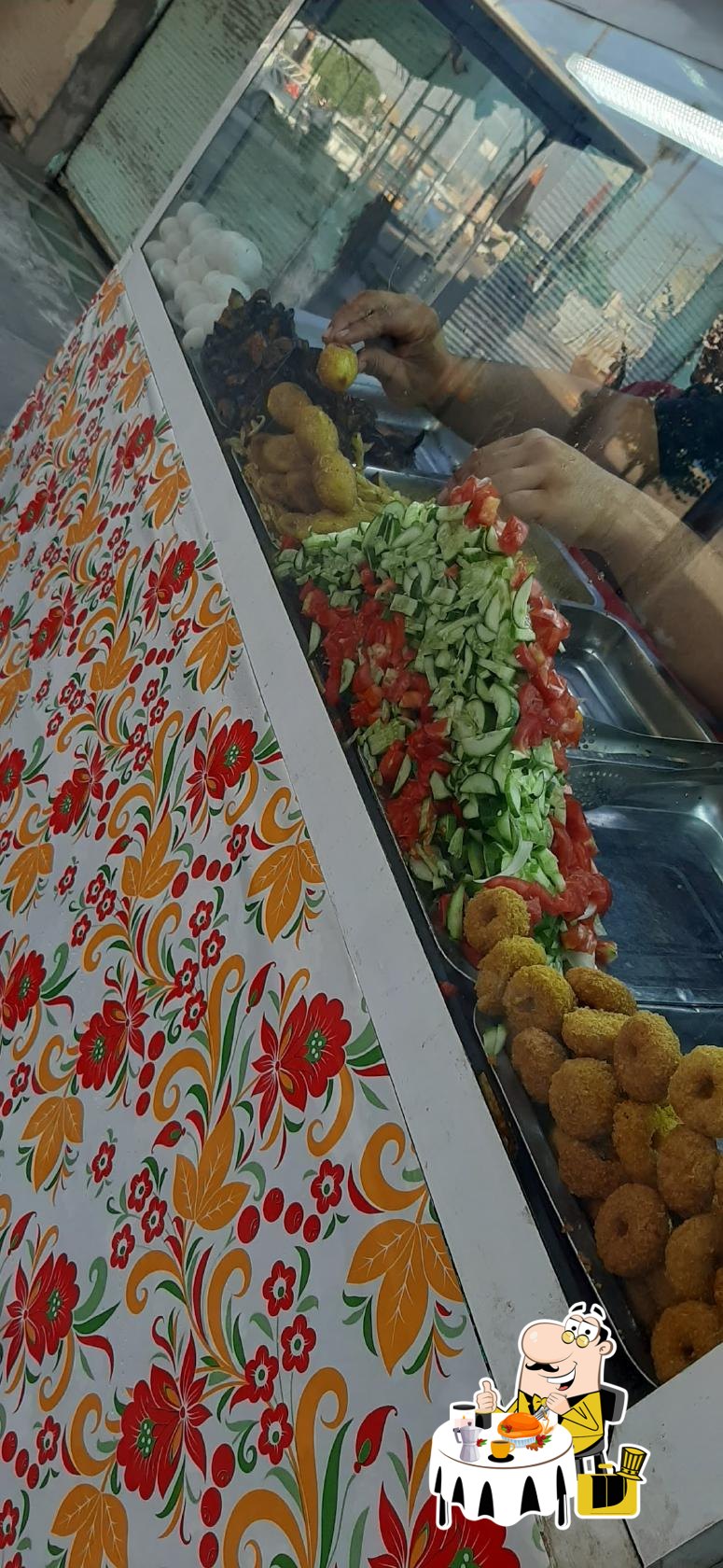 مأكولات الساحه
