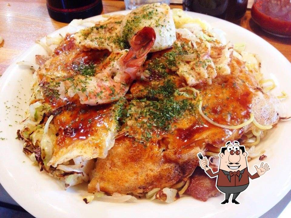 広島風お好み焼き 安芸
