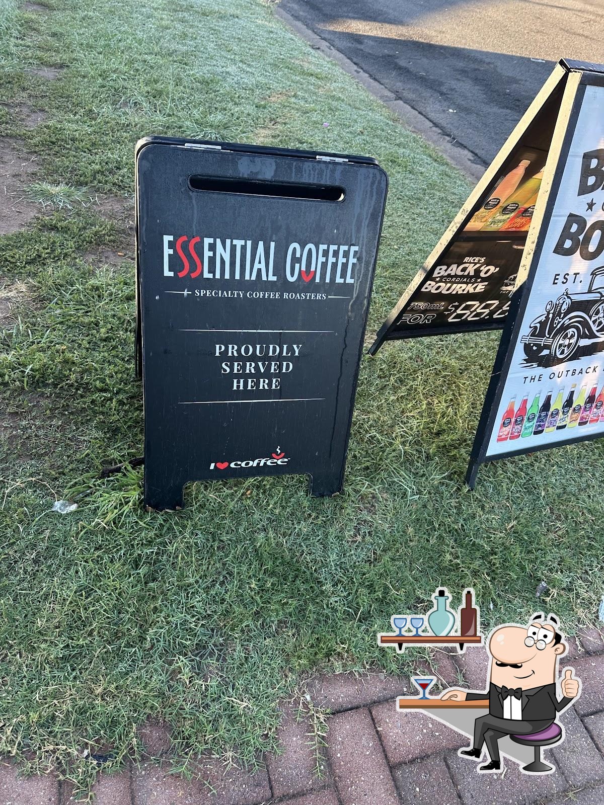 Coffe cafe bourke