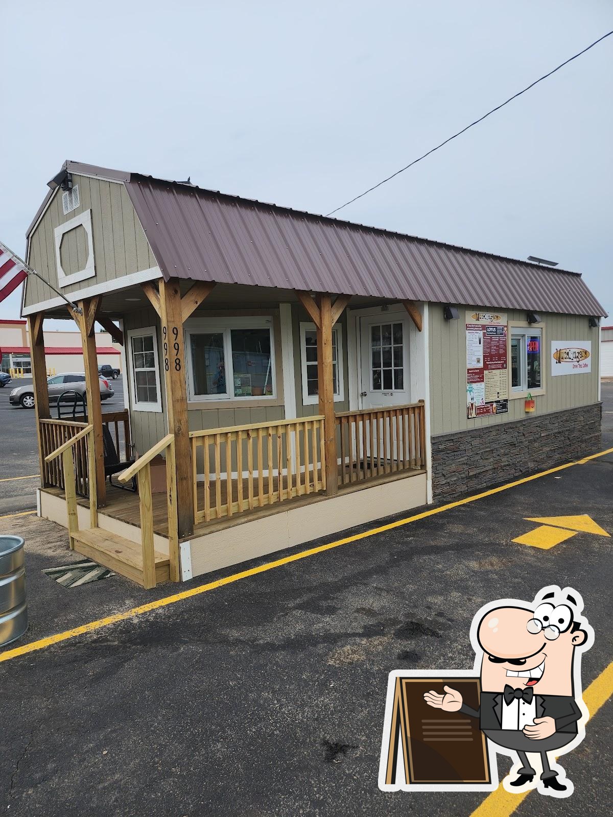Mudslingers drive-thru coffee