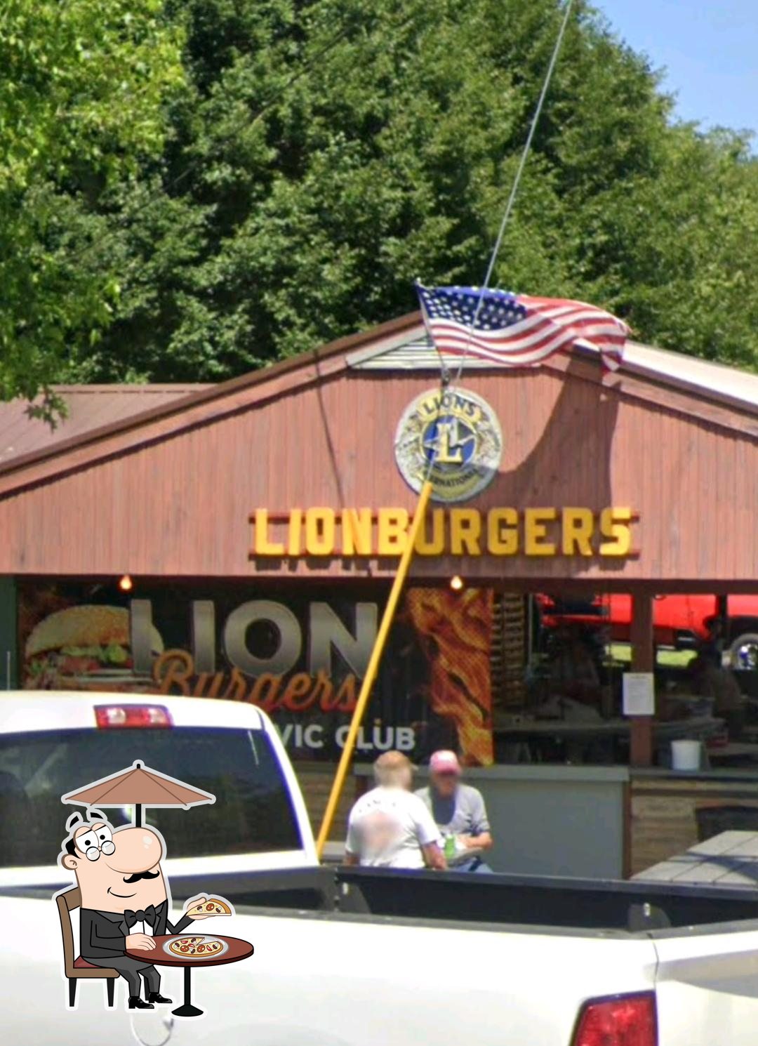 Lion Burger