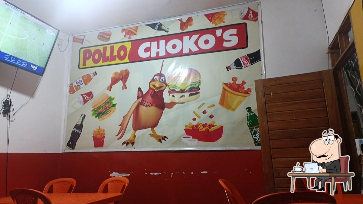 Pollos chokos