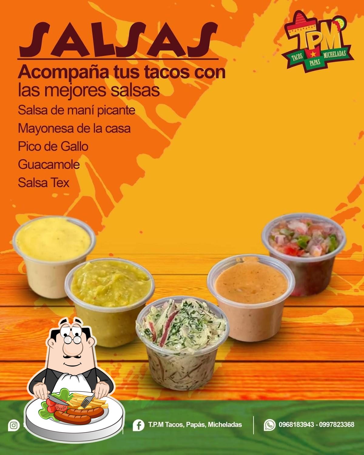 TPM Tacos Papas Micheladas