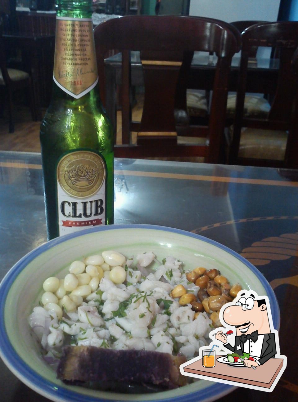 El Dios Poseidón Cevicheria Internacional