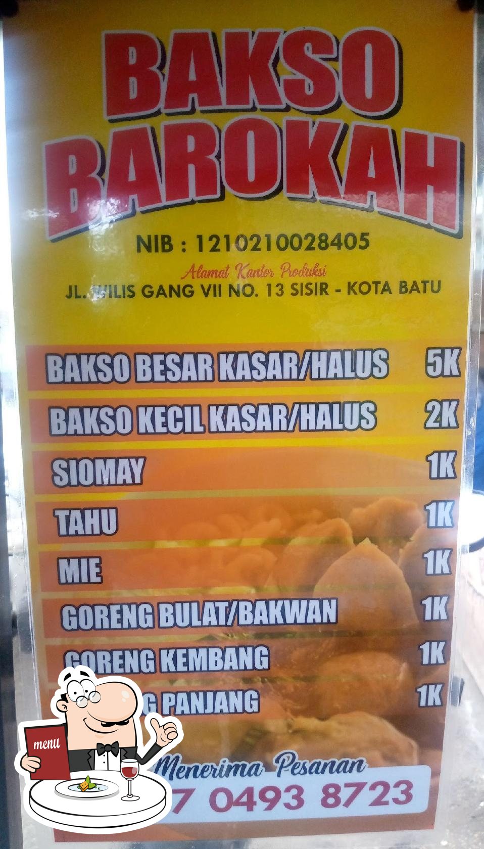 Bakso barokah pak MAT