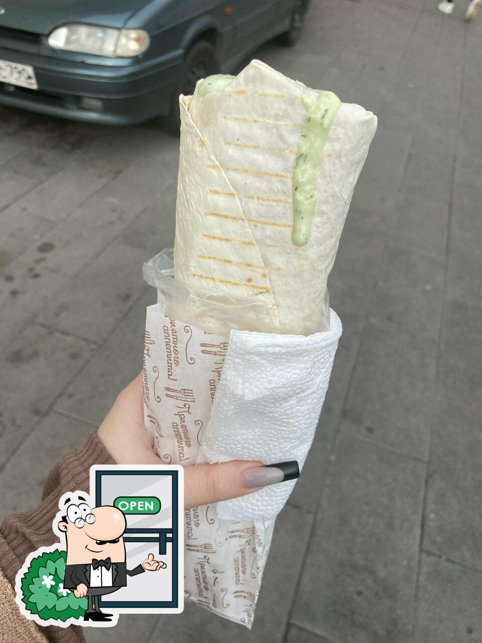 Киоск фастфудной продукции