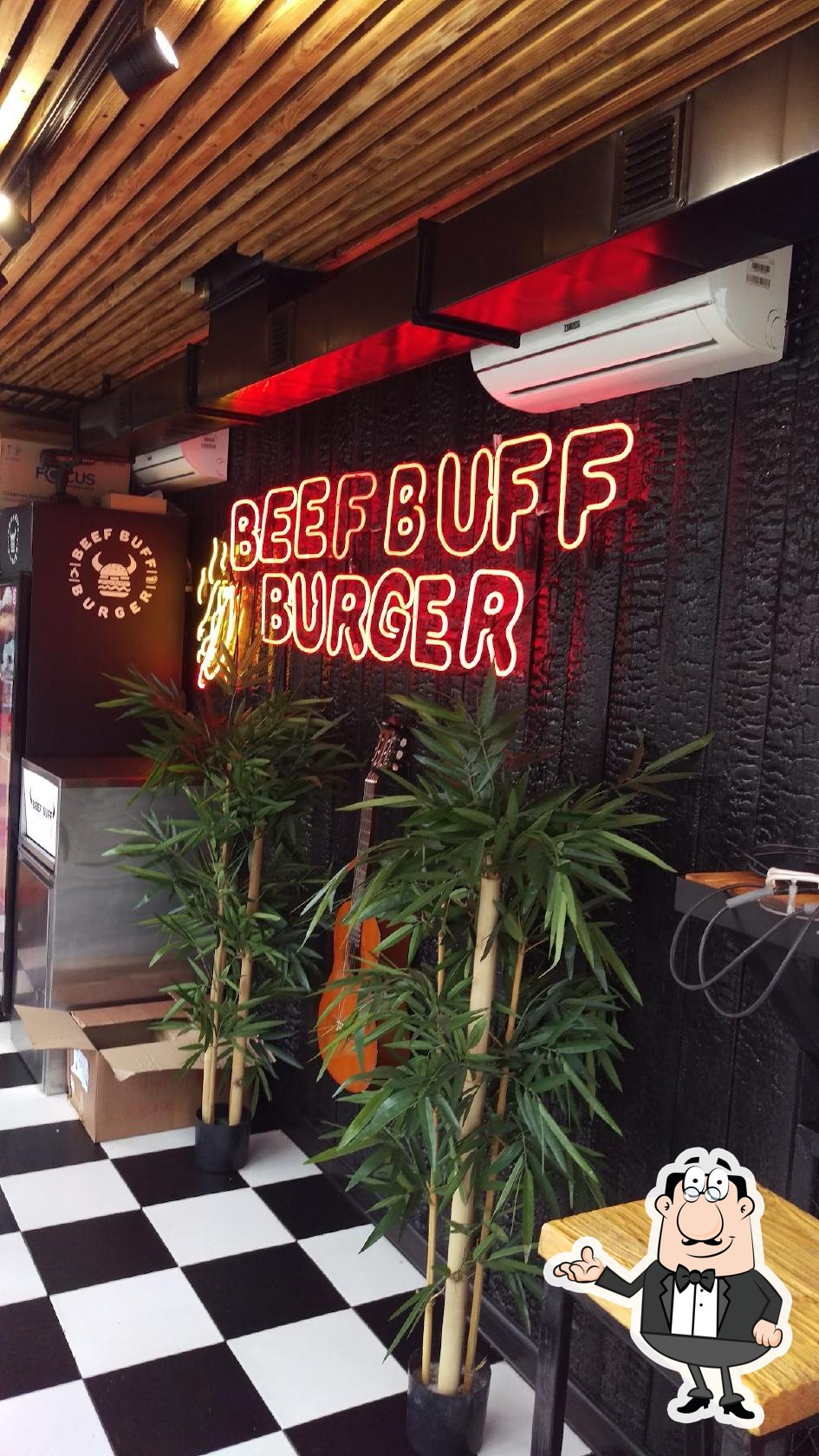 Beef Buff Burger