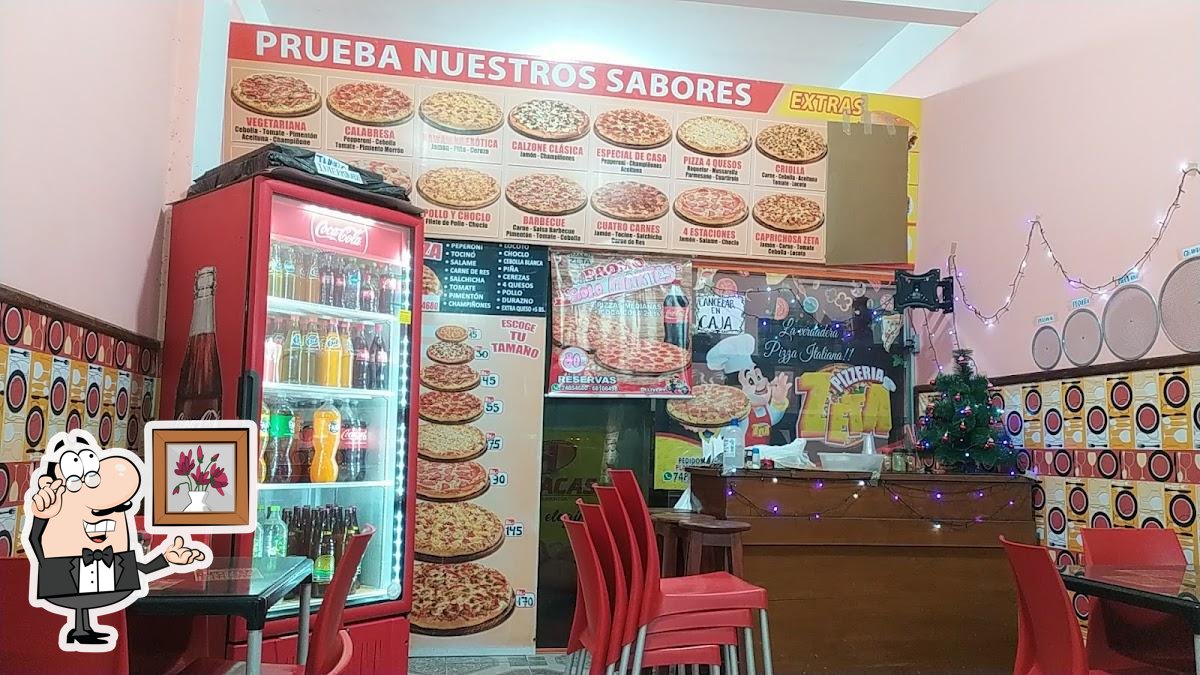 PIZZAS ZETA
