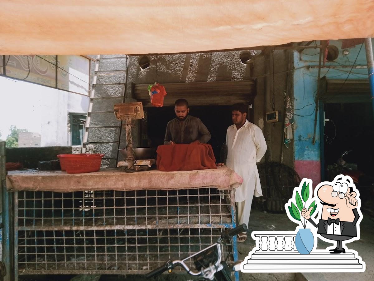 Chicken shop rustam Chowk shikarpure