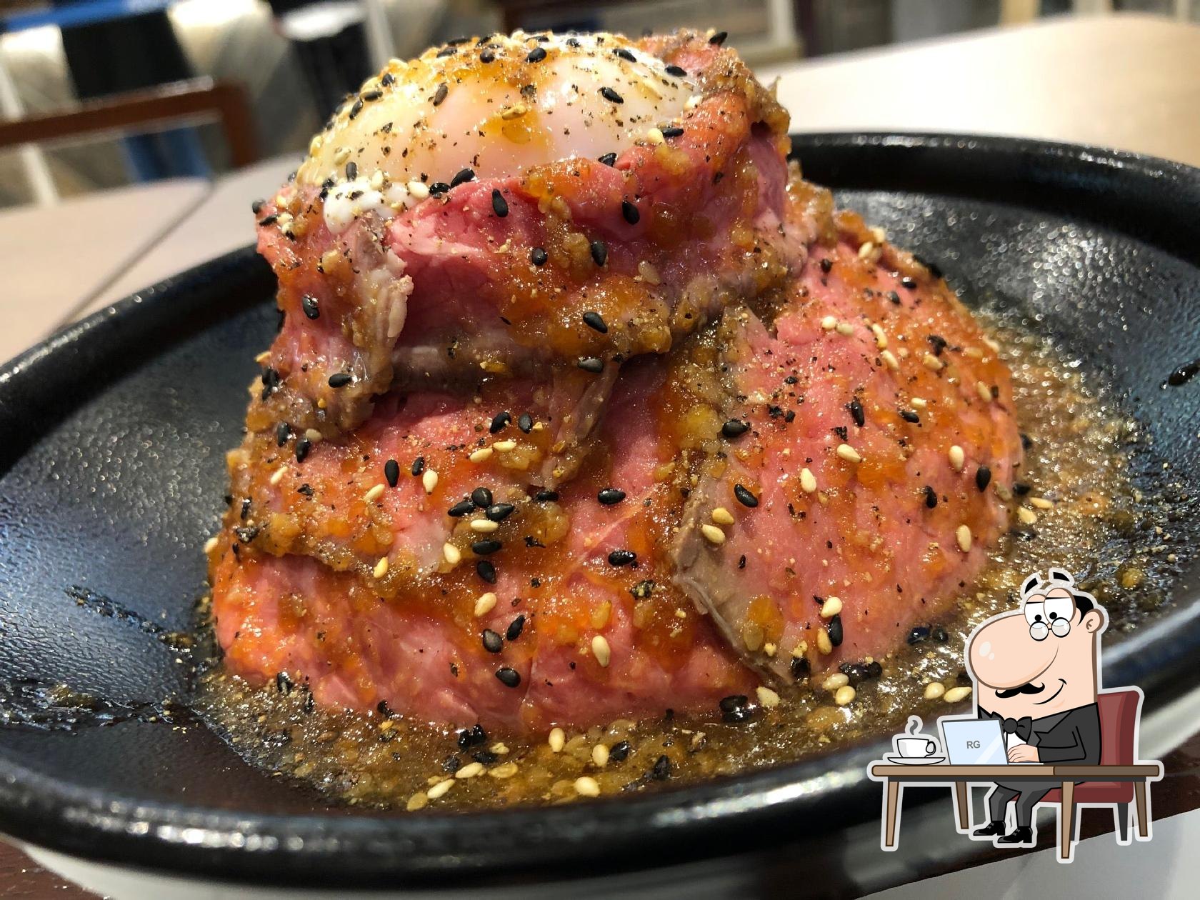 ローストビーフ丼やまと